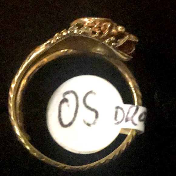 Vintage Copper Collectible Mother of Pearl Dragon - Picture 5 of 6